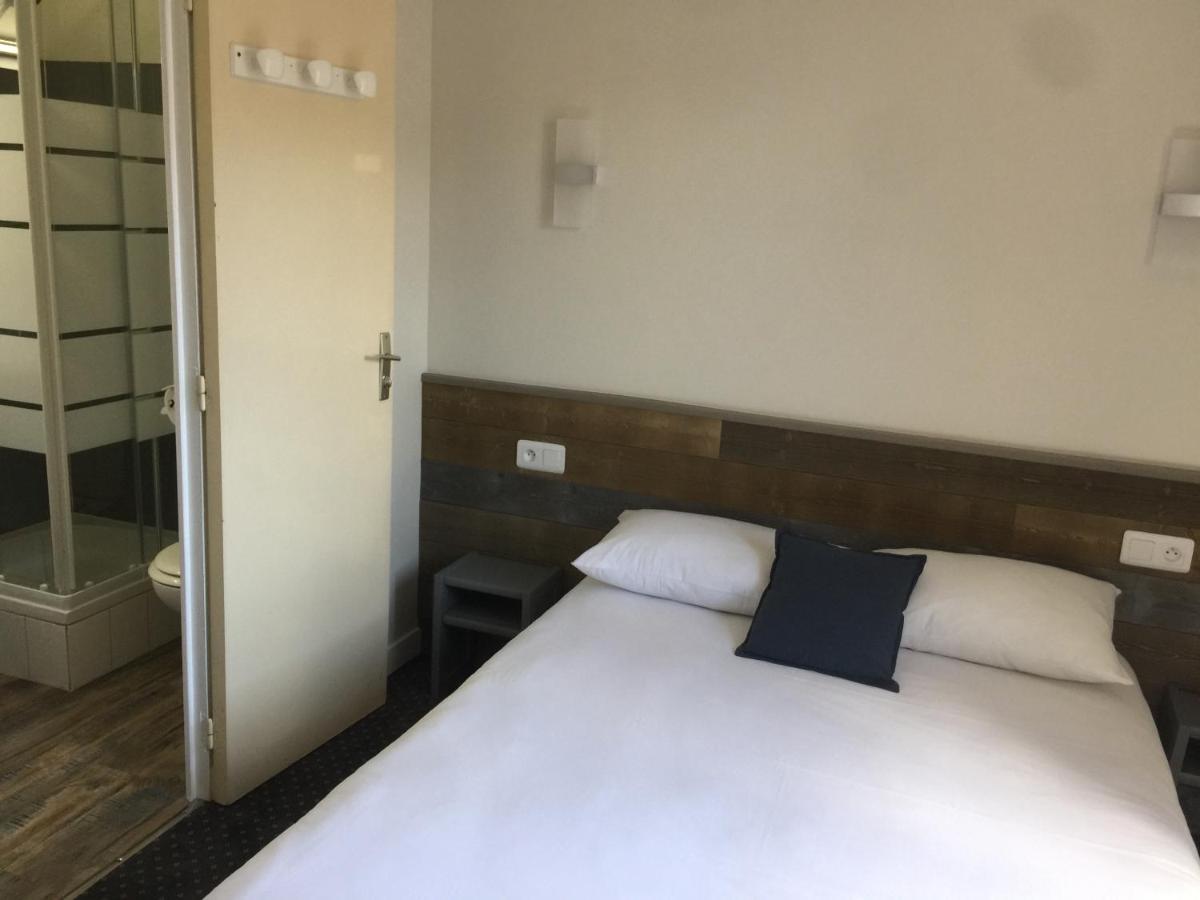 Hotel Tgv Quimper Bagian luar foto
