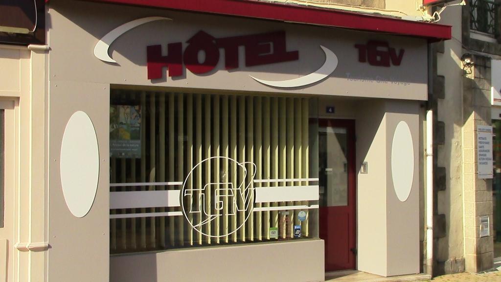 Hotel Tgv Quimper Bagian luar foto